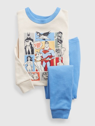 babyGap | DC™ 100% Organic Cotton Super-Pets PJ Set | Gap (US)