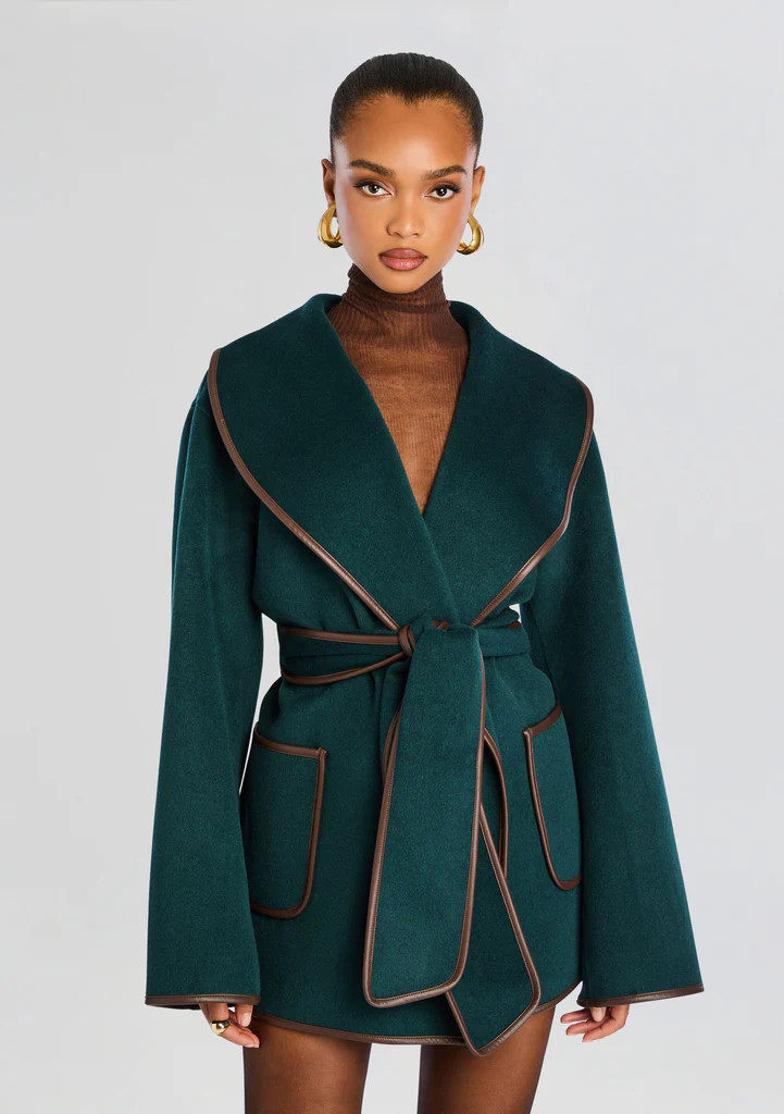 Dulcetta Wool Coat | Retrofete