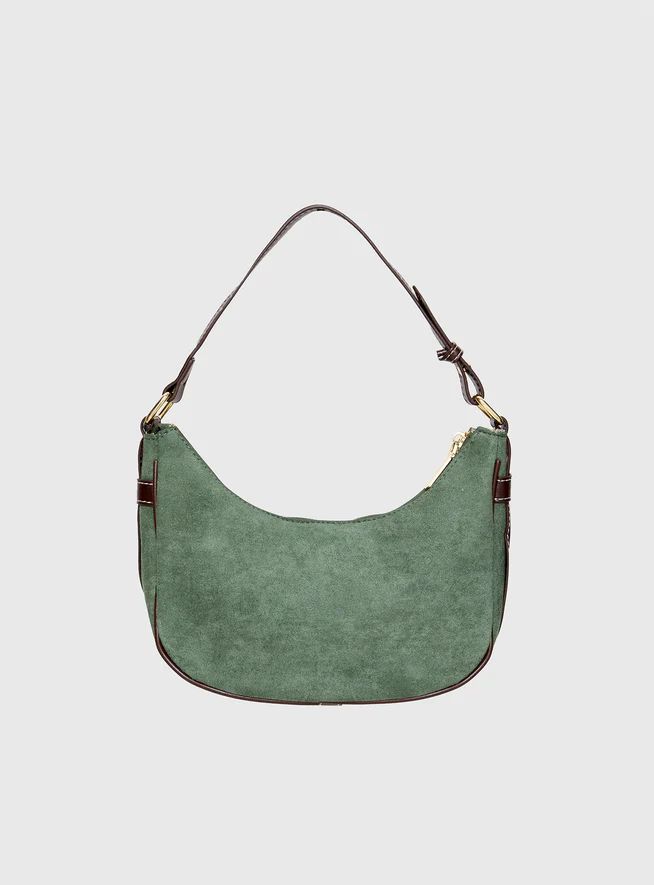 Jarelli Shoulder Bag Green | Princess Polly US