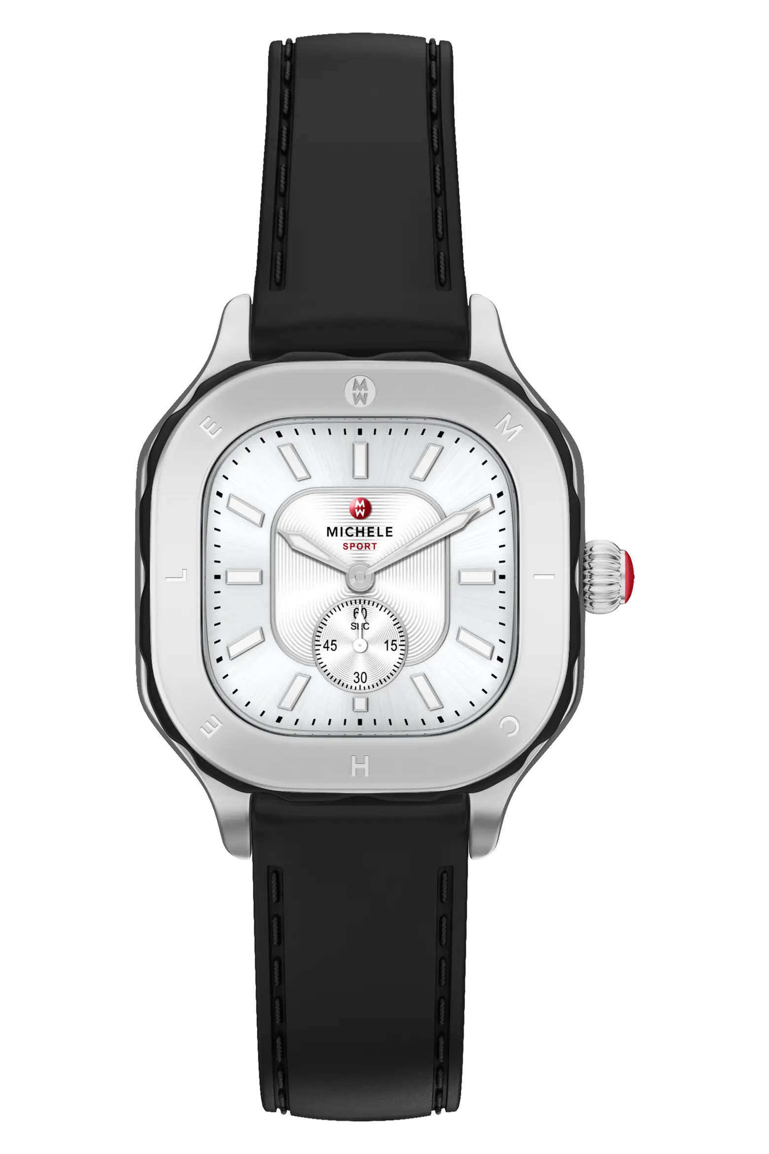 Meggie Sport Chalk Silicone Strap Watch, 33mm (Women) | Nordstrom | Nordstrom