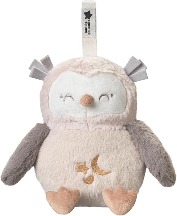 Tommee Tippee OllieOwl Deluxe Baby and Toddler Sound and Light Sleep Aid, Automatic CrySensor Soo... | Amazon (UK)