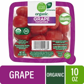 Kroger - Simple Truth Organic® Fresh Grape Snacking Tomatoes, 10 oz | Kroger