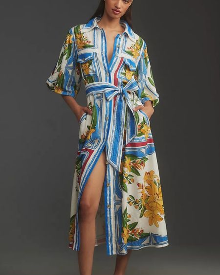 Farm Rio dress, resort dress, resort style 

#LTKSeasonal