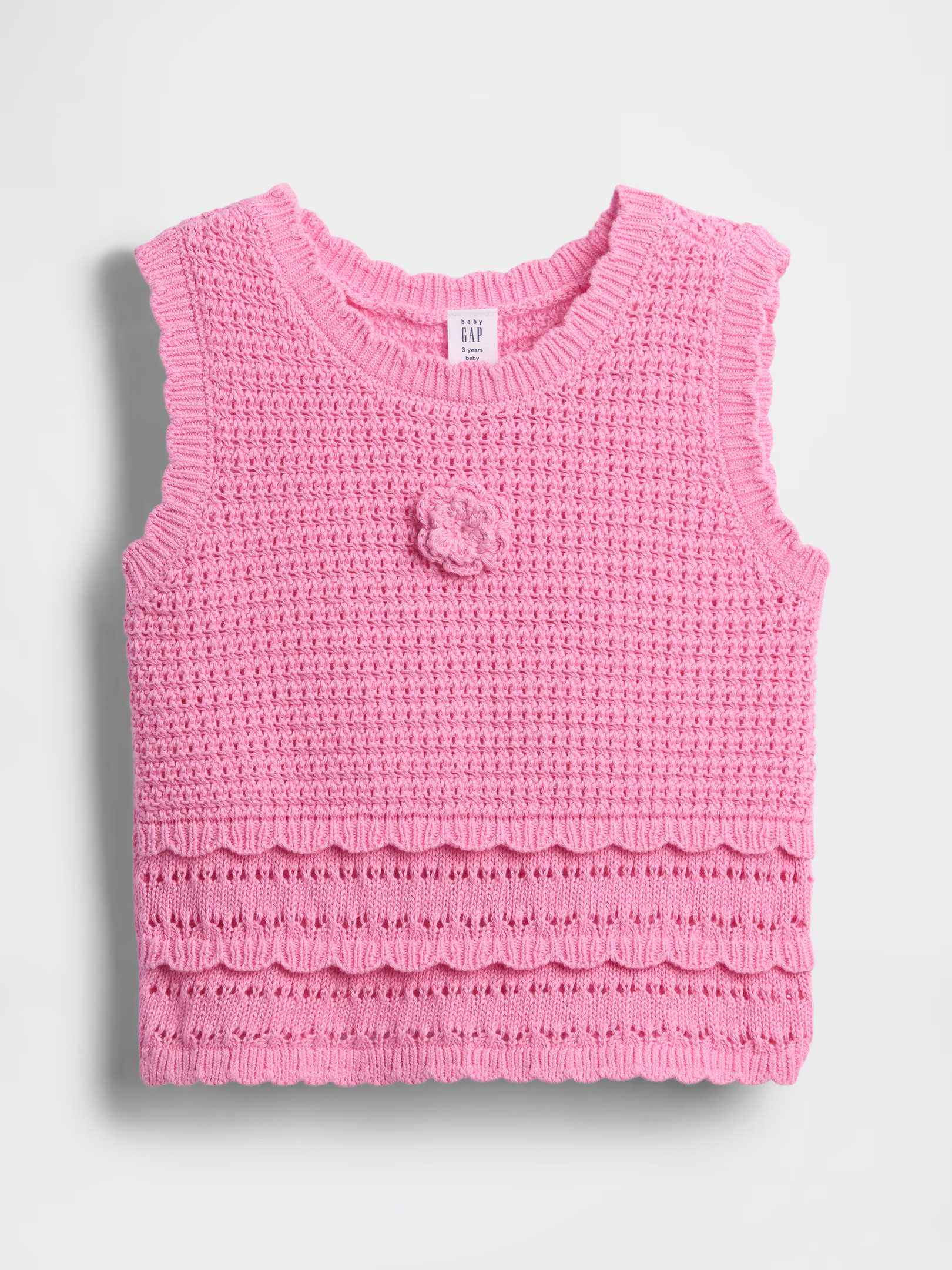 Baby & Toddler Crochet Tank Top | Gap (US)