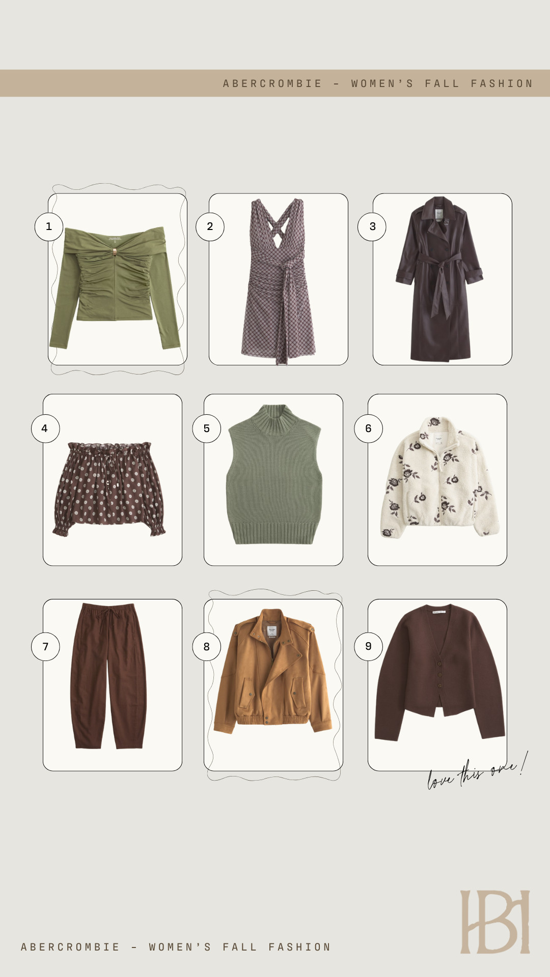 Abercrombie fall outfits, abercrombie fall fashion, neutral fall wardrobe, capsule wardrobe, fall layering pieces, cozy knits, fall jackets, sweater vest trend, brown and green tones, women’s autumn style 

 #LTKSeasonal #LTKStyleTip #LTKBeauty