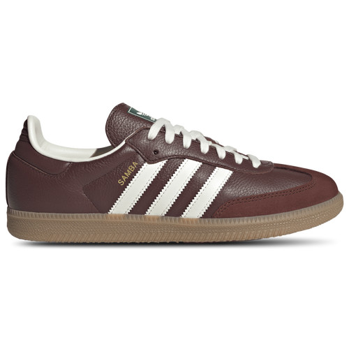 adidas adidas Originals Samba - Mens Fox Brown/Off White/Gum Size 7.5 | Champs Sports