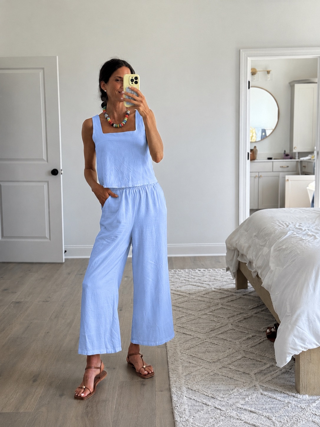 A good capsule wardrobe makes getting dressed so much easier. These are the pieces I find myself reaching for again and again because they mix, match, and work for so many occasions. Whether you’re running errands, heading to lunch, traveling, or just putting together an everyday outfit, having versatile basics takes all the guesswork out of getting dressed.

#LTKSeasonal #LTKootd #LTKdayinmylife