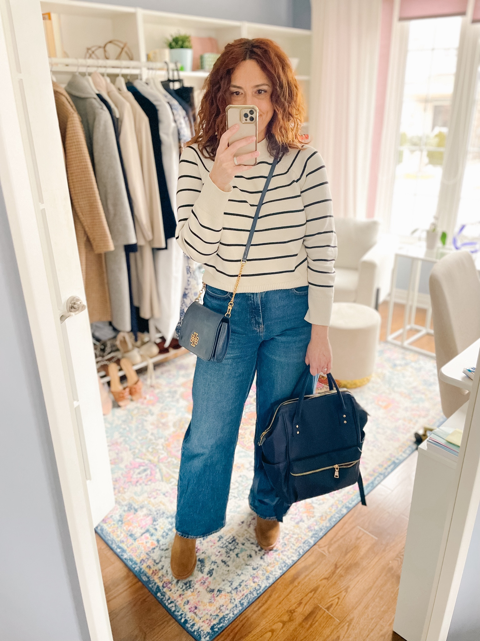 My go to wide leg jeans are on major sale today! 

Jeans, work outfit, spring outfit 

#LTKmidsize #LTKfindsunder50 #LTKsalealert