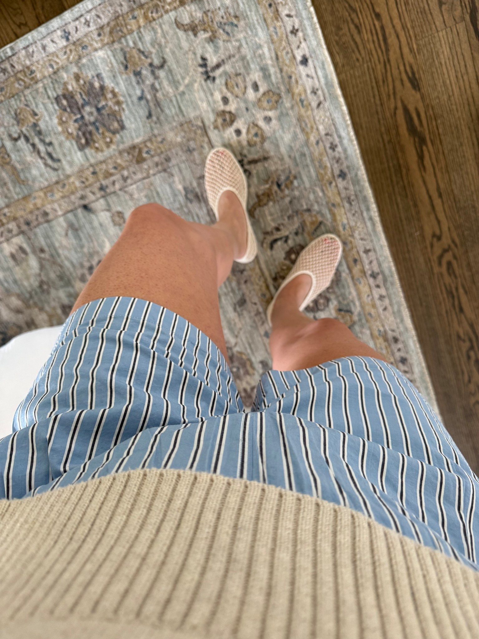 These crochet ballet flats from @Target are on sale for $15!! I grabbed them in both colors. True to size, so comfortable and perfect for spring!! 

#LTKSeasonal #LTKdayinmylife #LTKootd