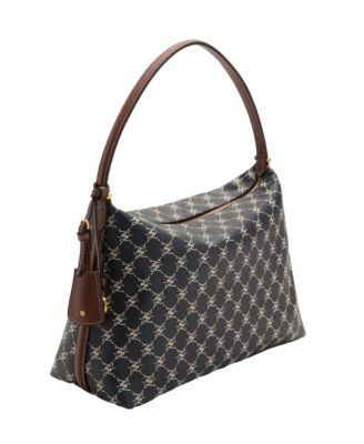 Mango Women's Small Logo Shoulder Bag - Navy | Macy's