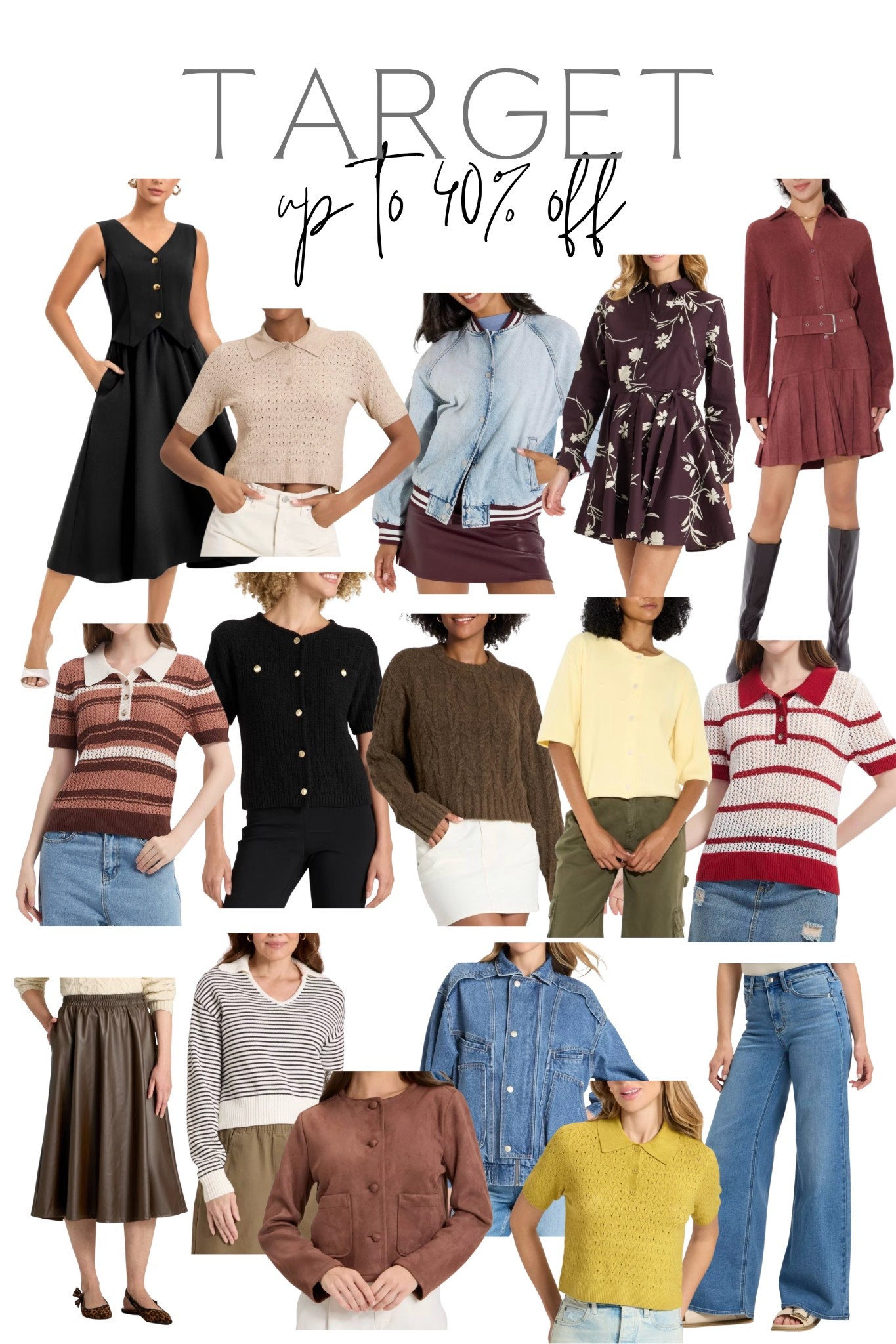 Up to 40% off at target🎯

#LTKSeasonal #LTKSaleAlert