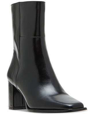 Monicaa Snip-Toe Block-Heel Booties | Macy's