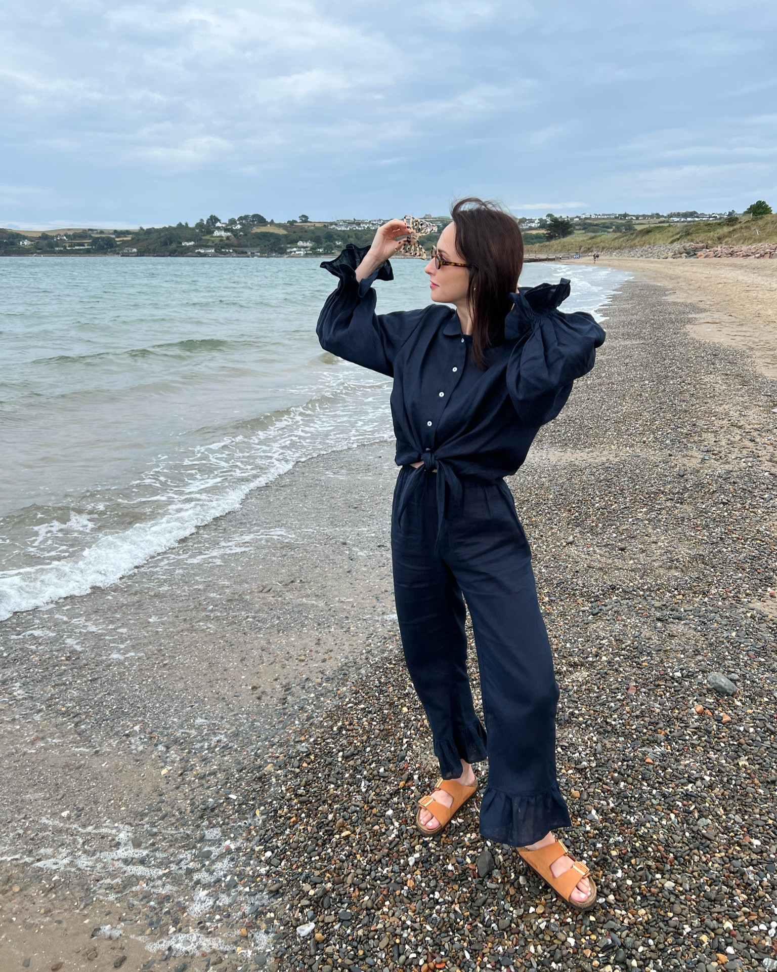 HANNI15 for 15% off + free NDD at Coggles 

sleeper rumba linen set - navy, matching separates, linen set, arizona birkenstocks in pecan, velvet canyon sunglasses, casual style, outfit ideas 

#LTKSeasonal #LTKstyletip #LTKeurope