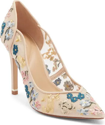 Ted Baker London Camilla Pointed Toe Pump (Women) | Nordstromrack | Nordstrom Rack