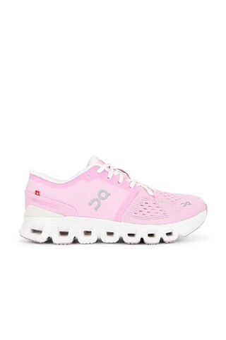 On Cloud X 4 Sneaker in Pink | FWRD 