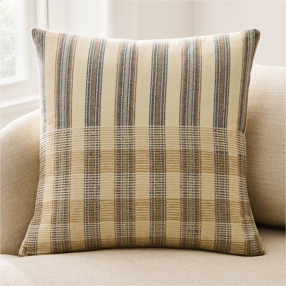 Pillow Cover + Feather Down Insert | West Elm (US)