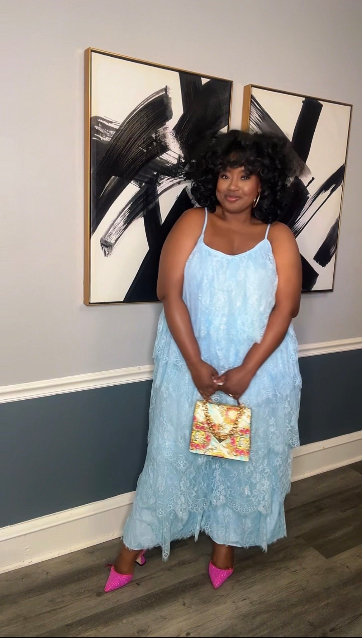 Eloquii is that girl when it comes to plus size fashion! 
This look is amazing 
Wearing: 16 in top 
20 in bottoms 