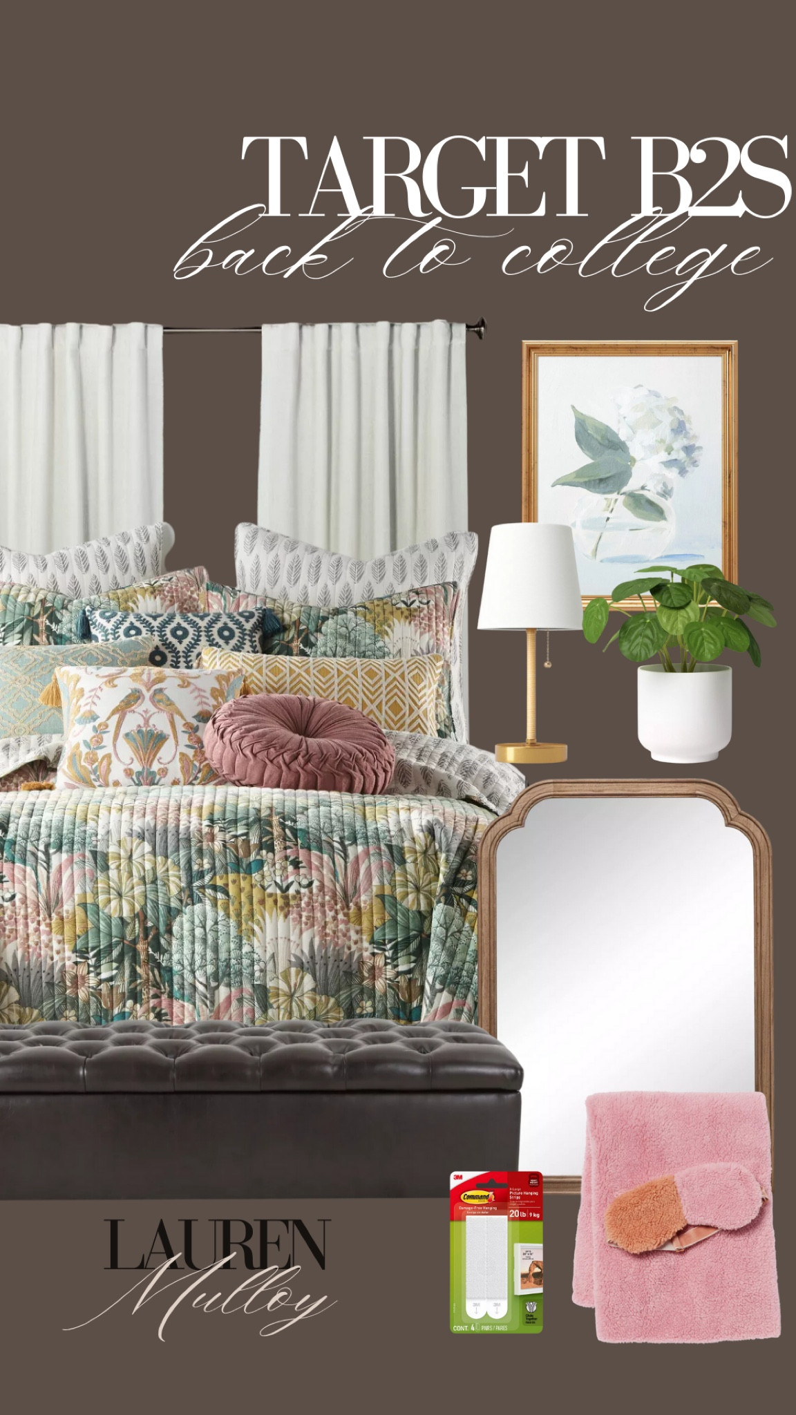 Back to School— College Dorm Essentials 

back to school, college home finds, dorm finds, quilts, comforter, mirror, lamps, greenery, faux plants, curtains, drapes

#LTKBacktoSchool #LTKStyleTip