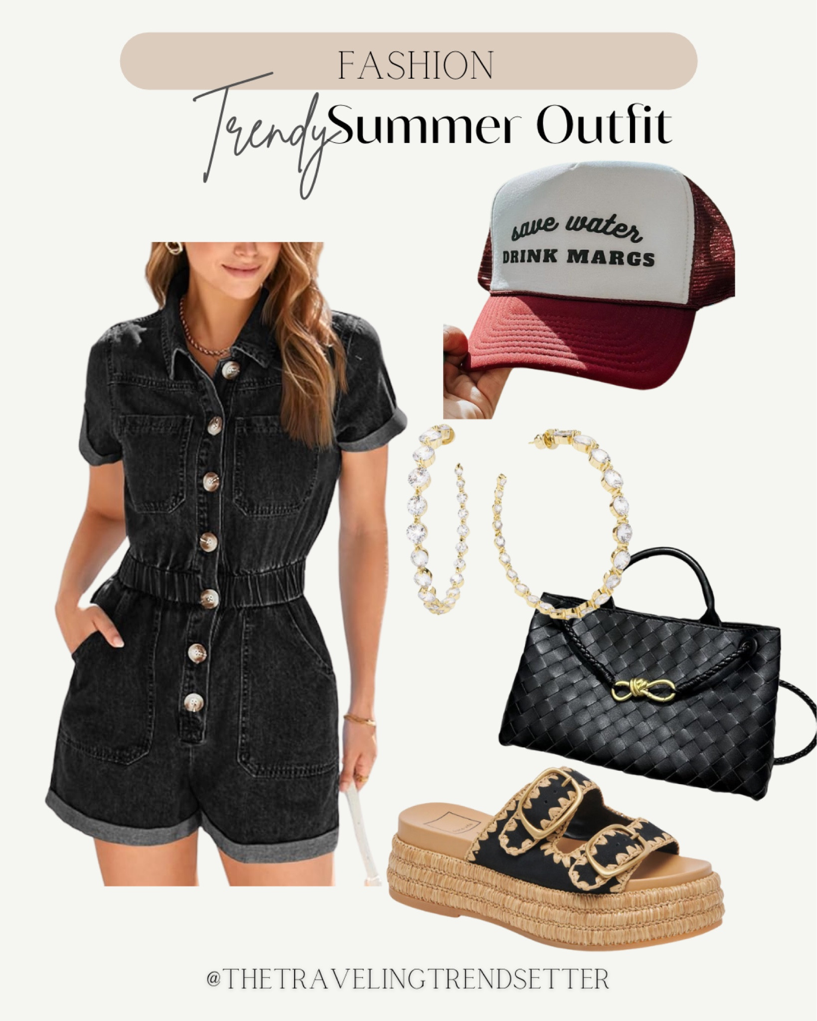 Western fasting, Amazon fashion, Amazon, romper, travel, outfit, resortwear, Nashville, outfit, country concert, outfit, cowgirl, trendy, fashion, summer outfit, casual outfit, how to style an Amazon romper, jumper, sandals, trucker, hat, earrings, vacation, Summer, anyone can wear, plus size, babe to be, mom to be, easy outfit 

#LTKStyleTip #LTKSeasonal #LTKTravel