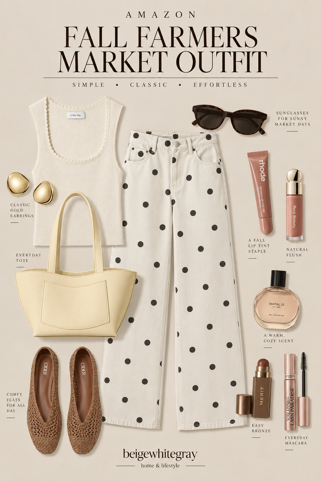 Ready to up your style game this fall? Check out these must-have pieces. From comfy flats to chic earrings, it's all here! #FallFashion