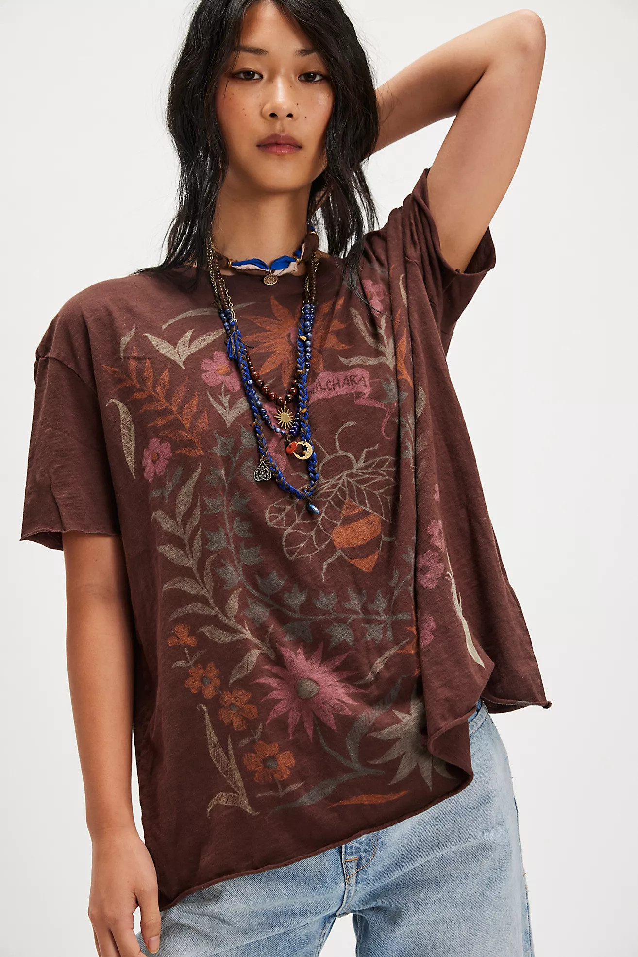 The Bureau Secret Garden Tee | Free People (Global - UK&FR Excluded)