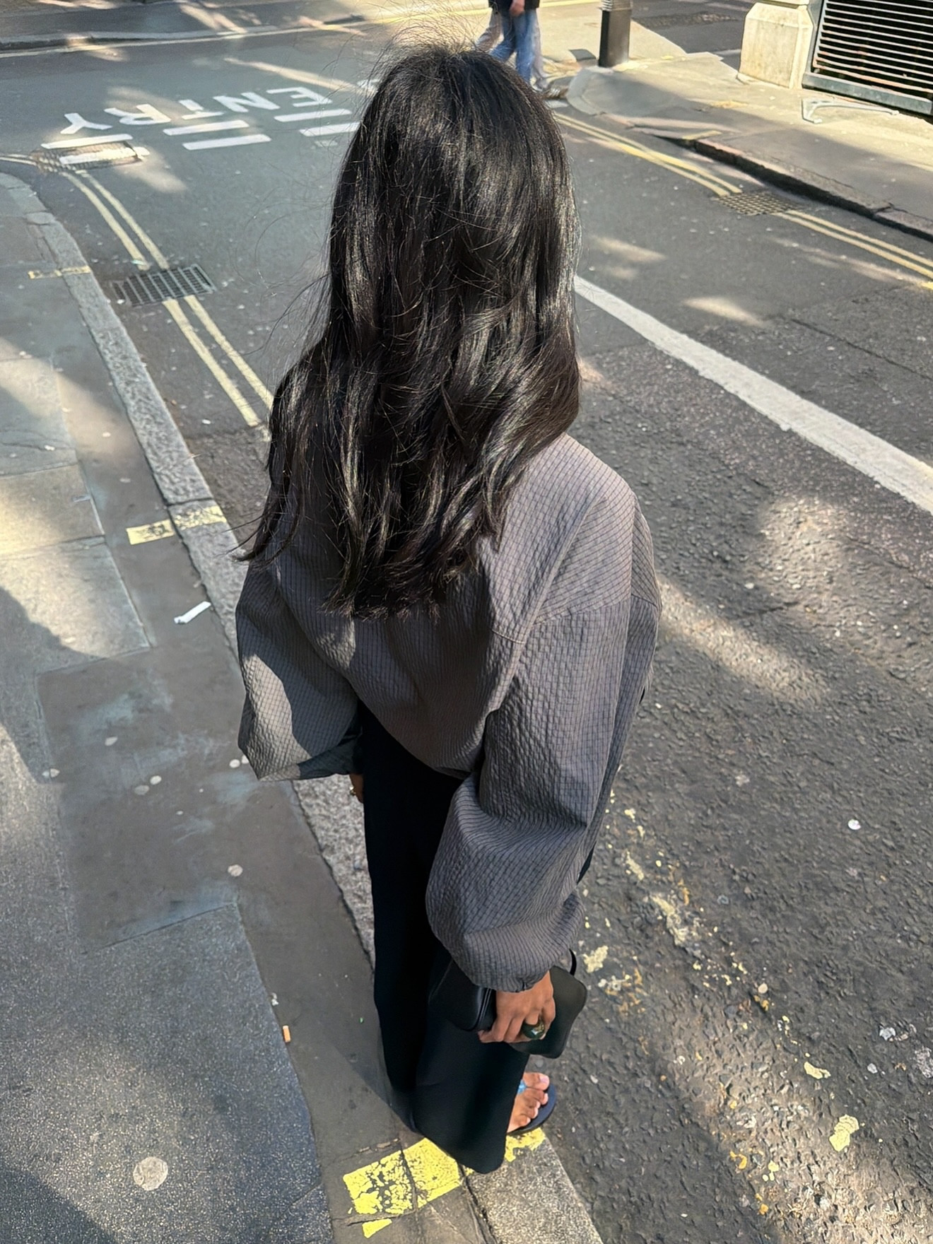 Did I even go to town if I didn’t go to THE wall? 
Jacket and trousers @marksandspencerstyle ad