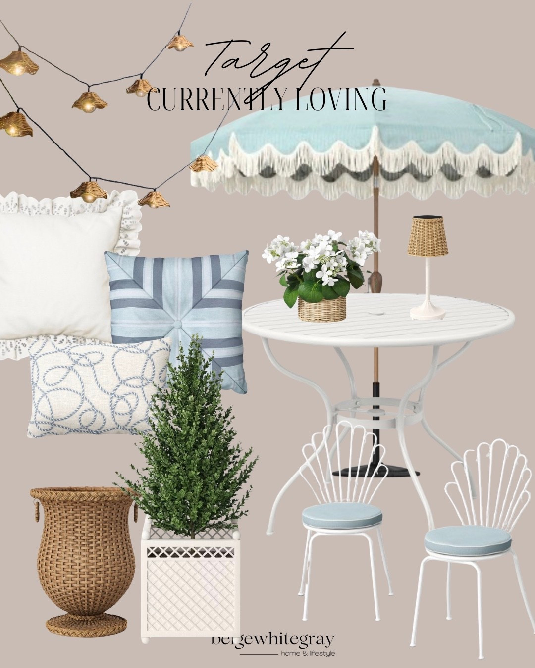 Target summer decor, summer patio refresh, blue and white summer style, coastal patio ideas, cheerful outdoor decor, summer hosting essentials, backyard refresh ideas, patio styling inspiration, affordable summer finds, target home favorites, outdoor table decor, playful patio setup, summer porch makeover, seasonal home updates, charming outdoor living, sharing summer refresh finds, create a vacation vibe at home, target patio finds, easy summer styling ideas, warm weather home decor 

 

#LTKSeasonal #LTKHome