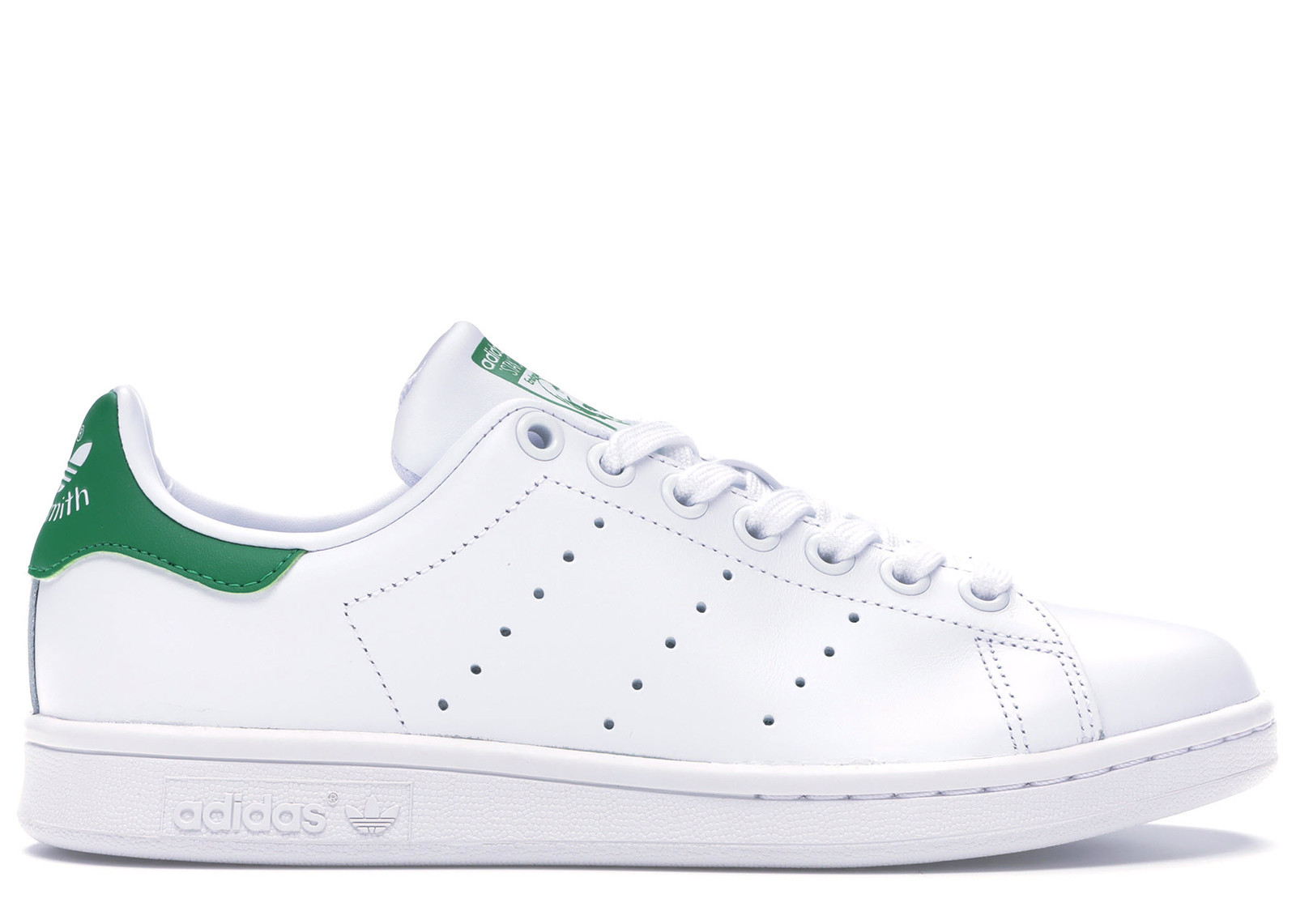adidas Stan Smith White Green (Women's) | StockX