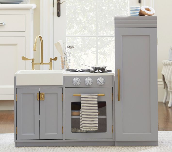 My First Chelsea All-in-1 Play Kitchen | Pottery Barn Kids