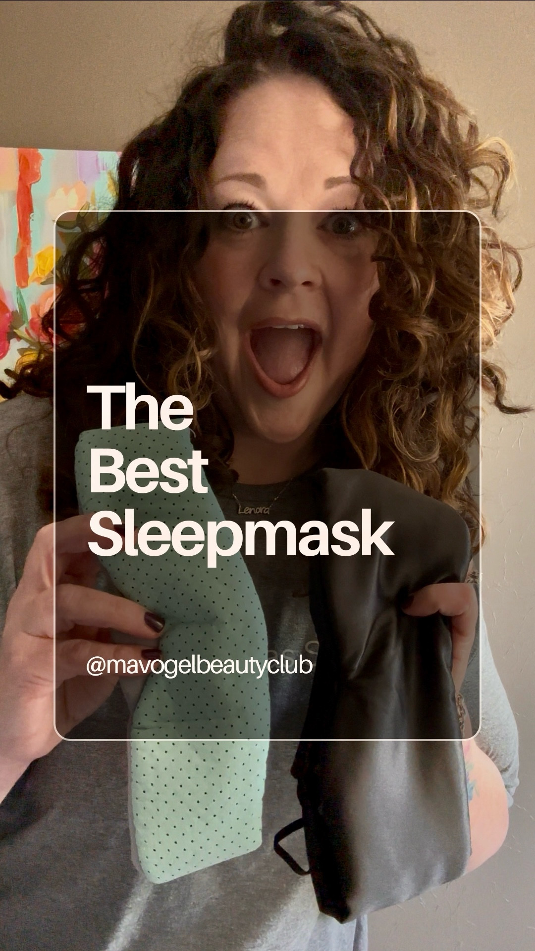 I don’t say this lightly… I cannot live without my @mavogel Cooling Sleep Mask 😴💤✨

To be candid, it’s a game changer for my sleep! The cooling effect is so soothing and blocks out every bit of light so I can finally get deep, restful sleep. 💤🖤

If you struggle with falling asleep or staying asleep, trust me — this is one of those little things that makes a huge difference. 💫

#BetterSleep #CoolingEyeMask #SelfCareEssentials #SleepGoals #Mavogelbeautyclub @mavogelbeautyclub 

#LTKBeauty #LTKOver40 #LTKFindsUnder50