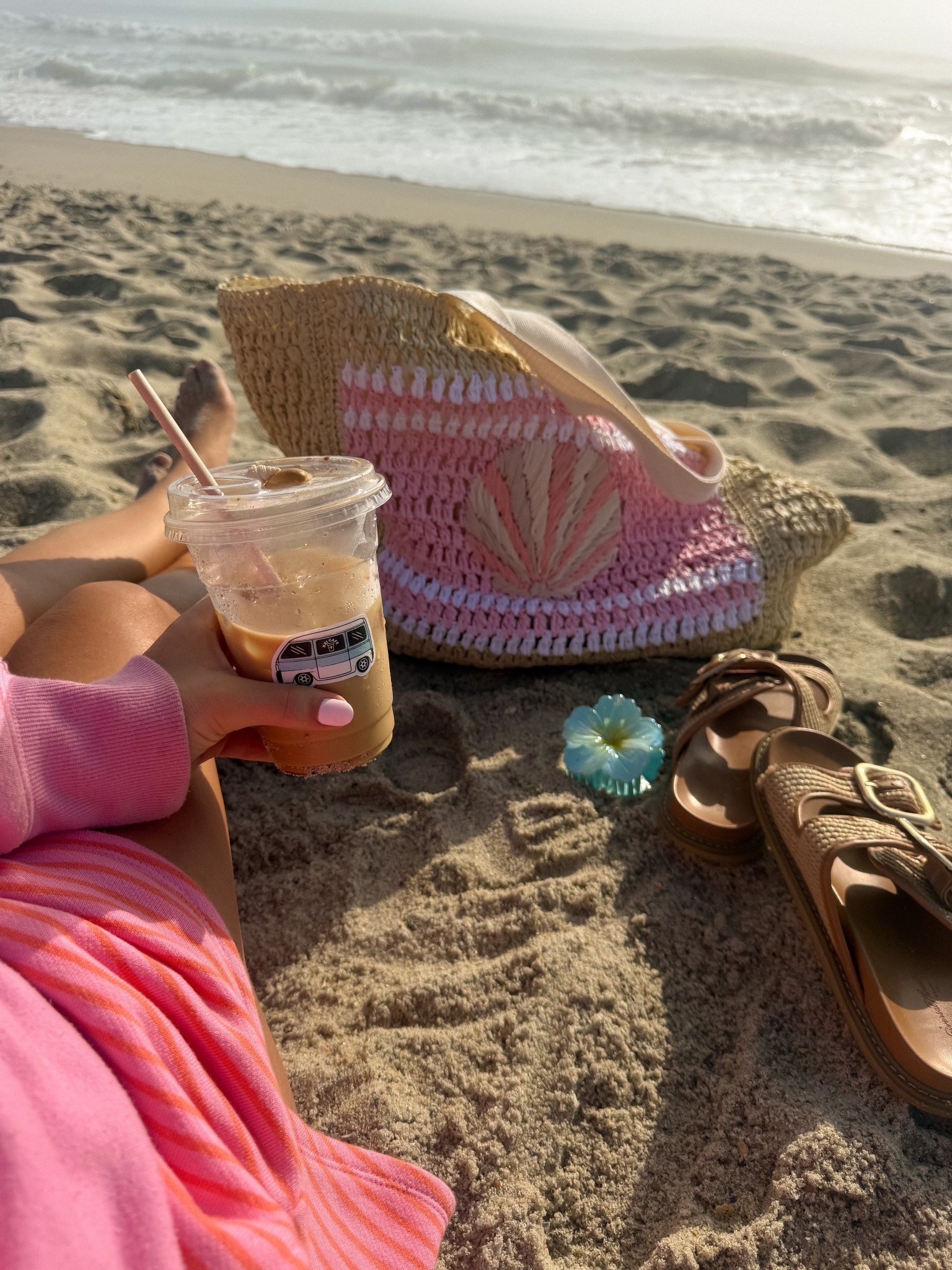 All the beach sunrise necessities 🌅🌸 

#LTKSeasonal #LTKTravel #LTKSwim