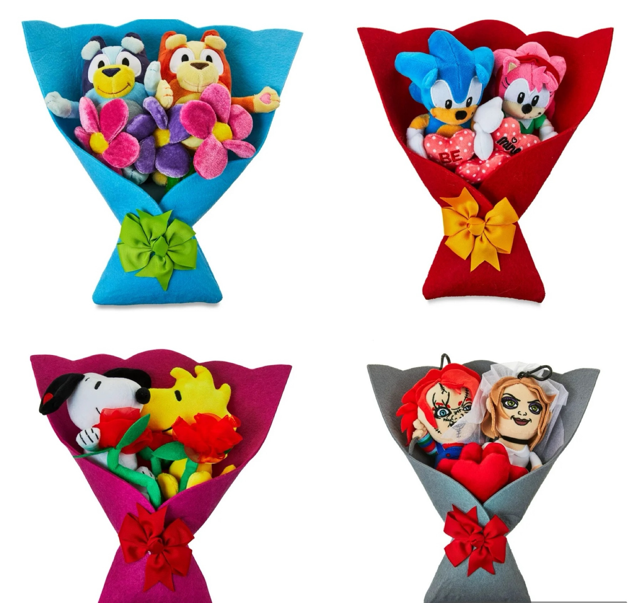 Valentines Day Plushies Bouquets ❤️

#LTKGiftGuide #LTKHoliday #LTKSeasonal