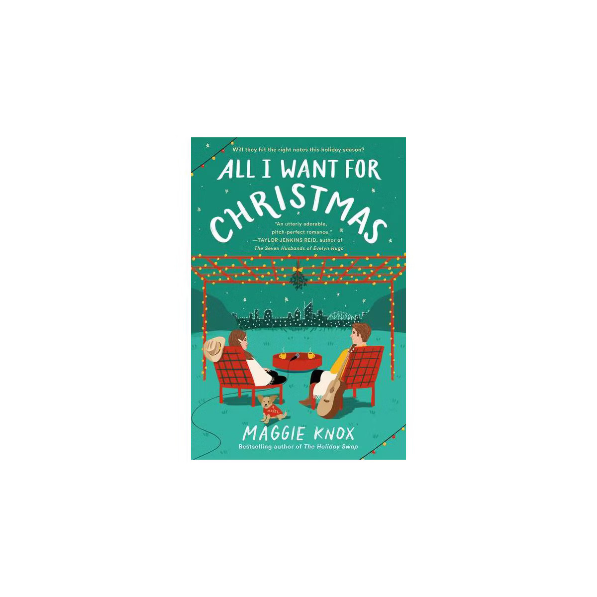 All I Want for Christmas - by  Maggie Knox (Paperback) | Target