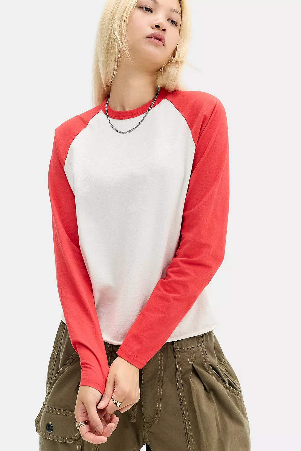BDG Raglan Long Sleeve T-Shirt | Urban Outfitters UK