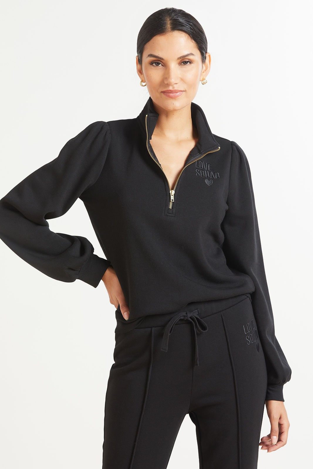 EVEREVE X LOVE SQUAD LOVE SQUAD Half Zip | EVEREVE | Evereve