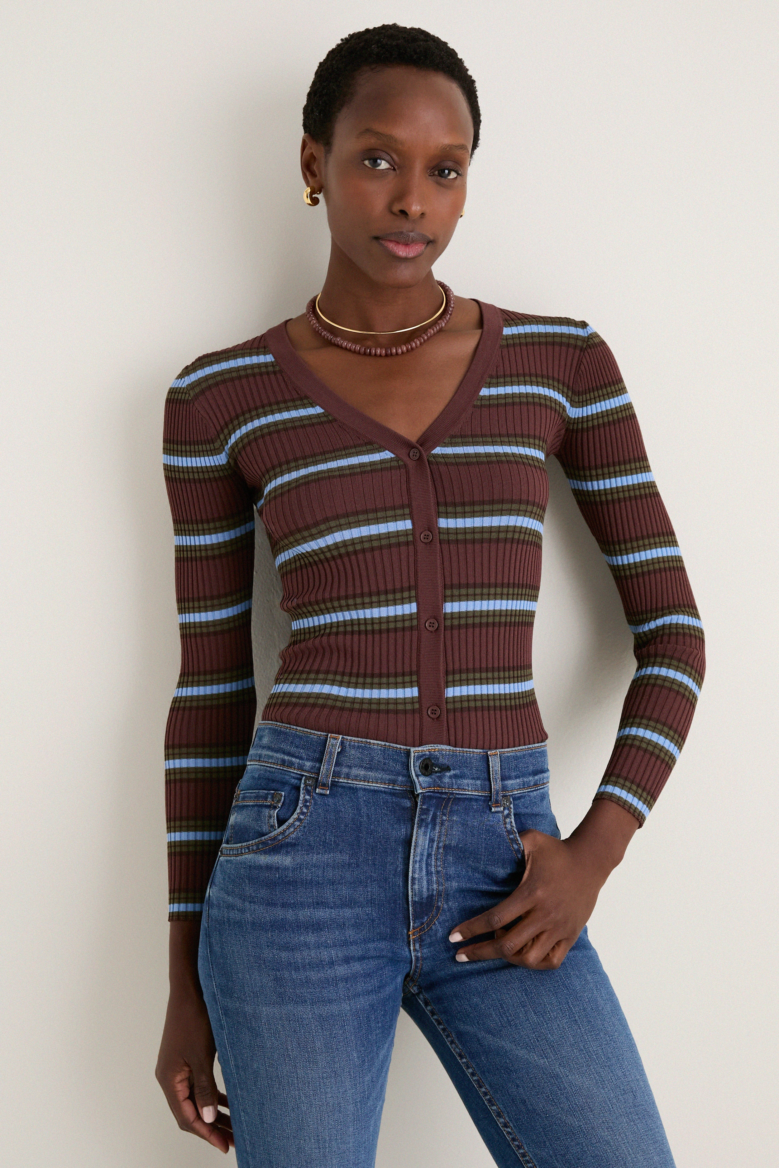 Redondo Stripe Cargo Sweater | Tuckernuck (US)