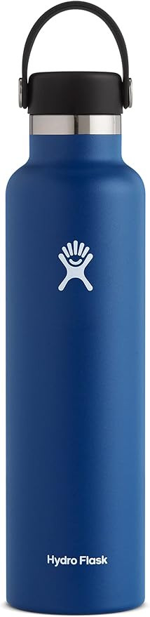 Hydro Flask Standard Mouth Bottle with Flex Cap | Amazon (US)