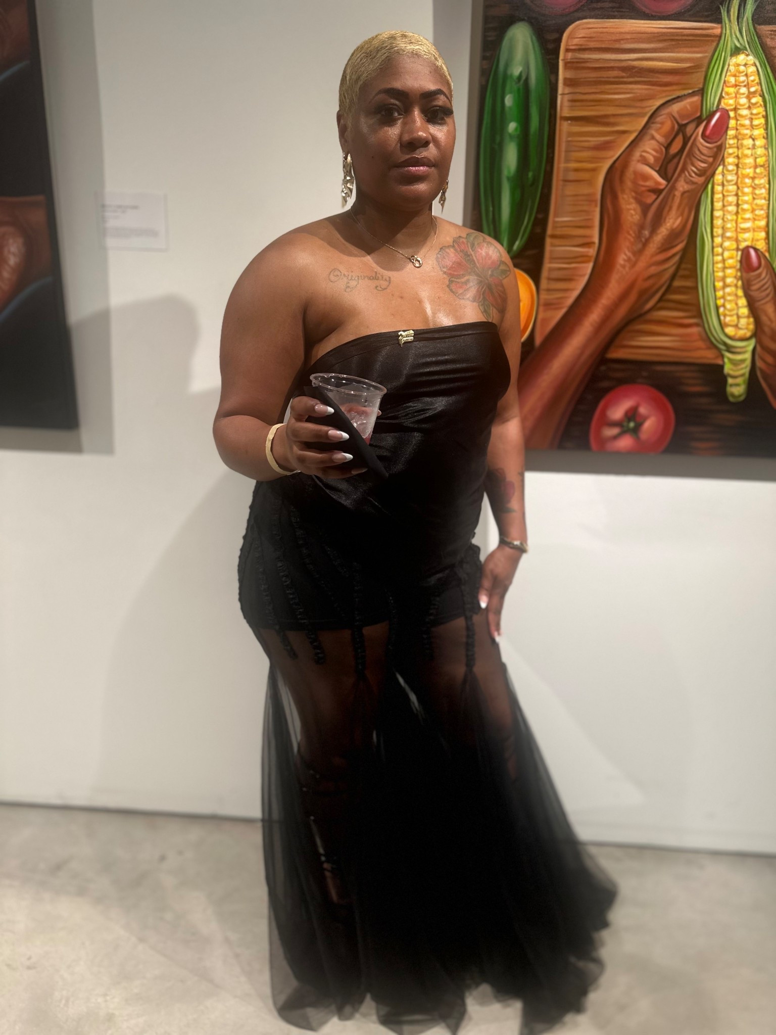 Black tie, but make it avant-garde. 🖤 Taking this sheer moment to the gallery. It’s all in the details—the fit, the flow, the drama. Shop this exact look at the link in my bio!

#LTKPlusSize #LTKgrwm