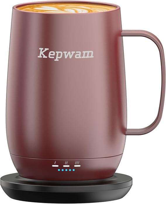 Heated Coffee Mug T2-Plus, 20oz Large Capacity Longer Battery Life | Amazon (US)