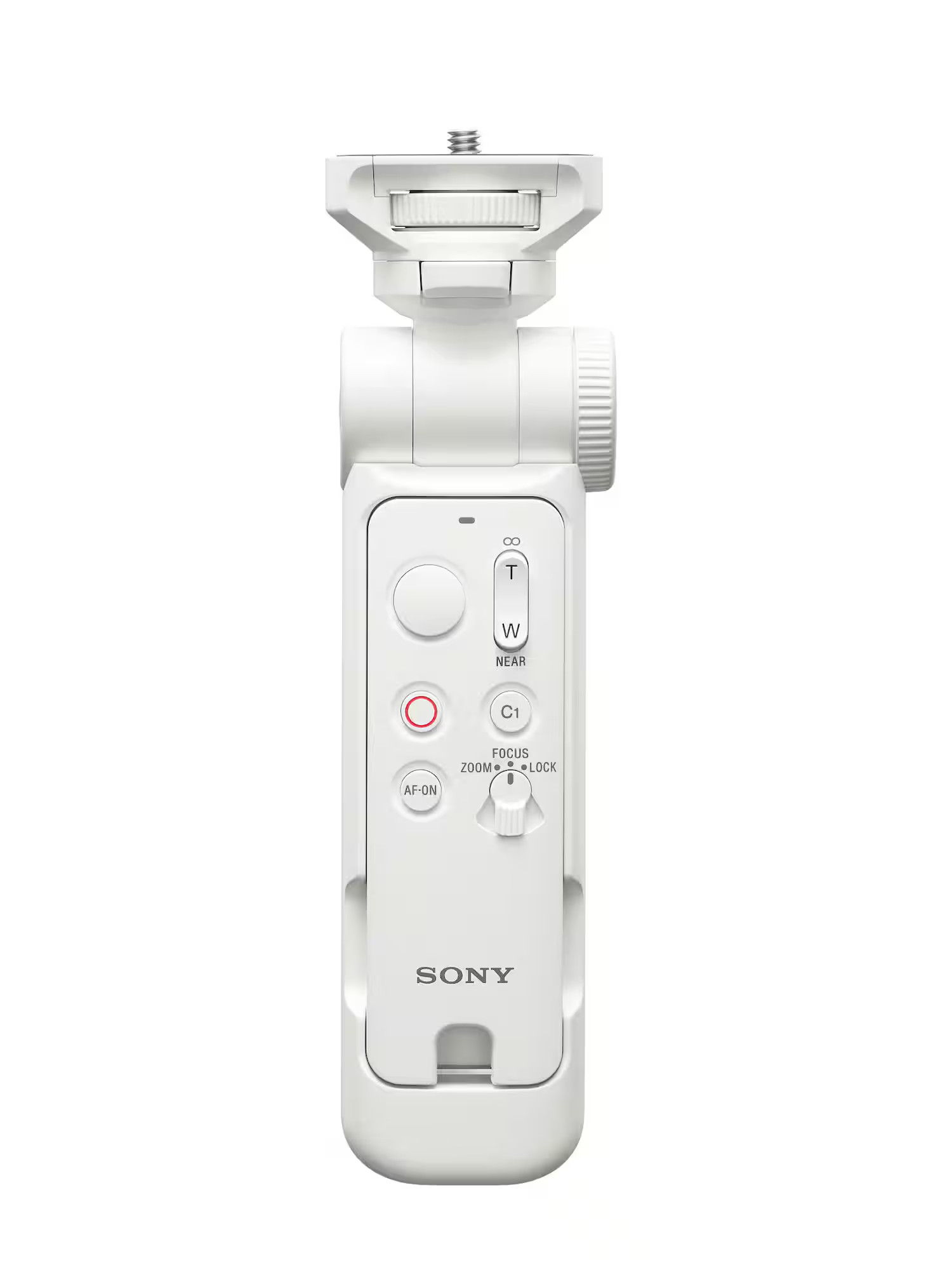 Sony - GP-VPT3 Multi-function Bluetooth® Shooting Grip, Tripod and Remote Comander - White | Best Buy U.S.