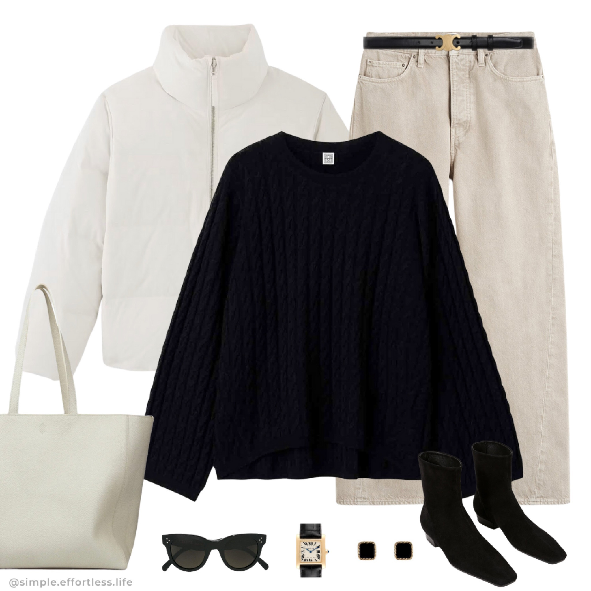 White puffer jacket ❄️🤍

#LTKSeasonal #LTKmidsize #LTKstyletip