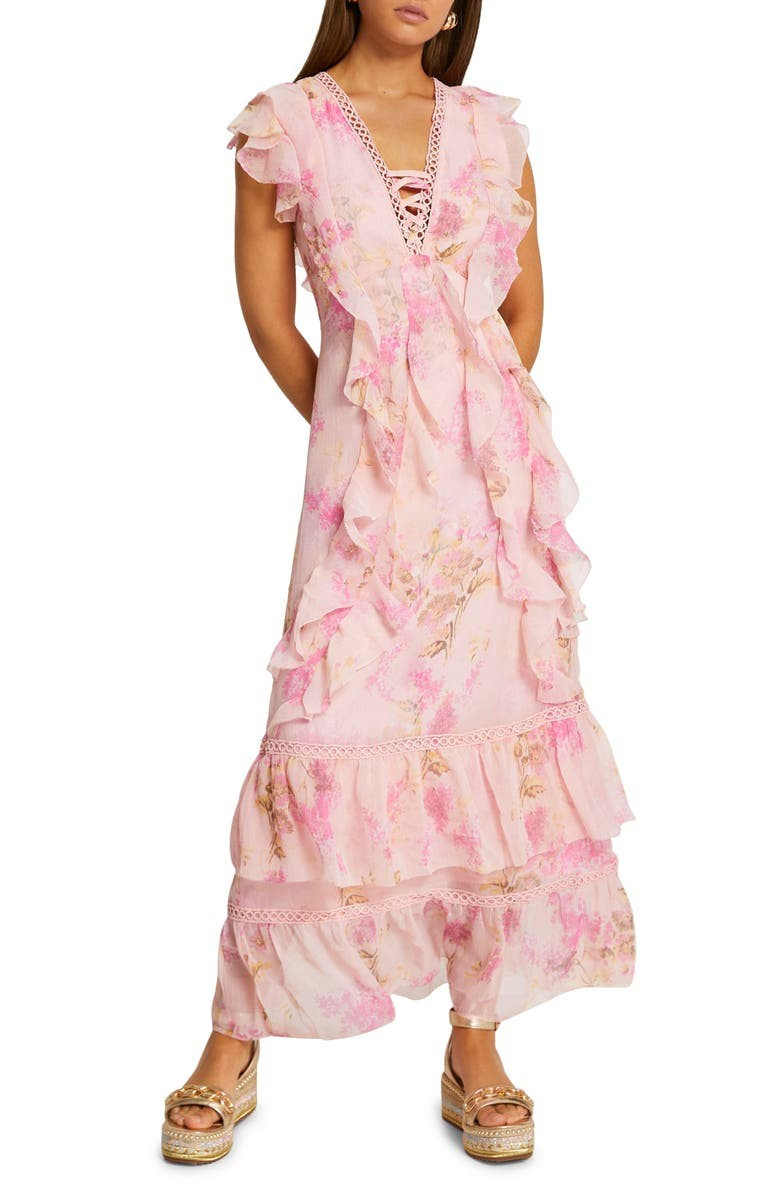 Floral Chiffon Maxi Dress | Nordstrom | Nordstrom