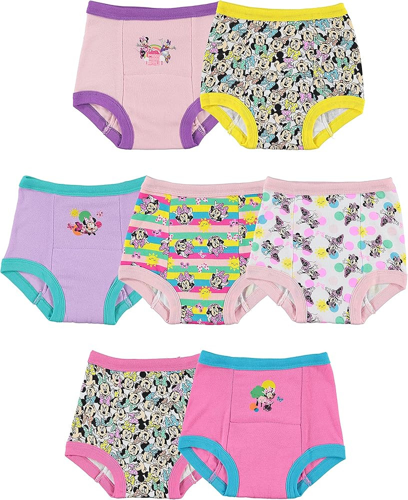 Disney Baby Girls' Minnie Mouse Potty Training Pants Multipack | Amazon (US)