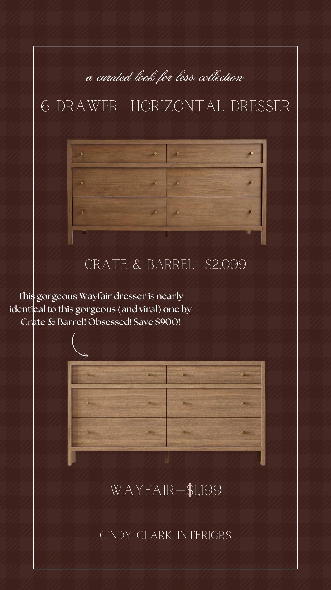 This gorgeous Wayfair dresser is nearly identical to this gorgeous (and viral) one by Crate & Barrel! Obsessed! Save $900!

#LTKSaleAlert #LTKHome