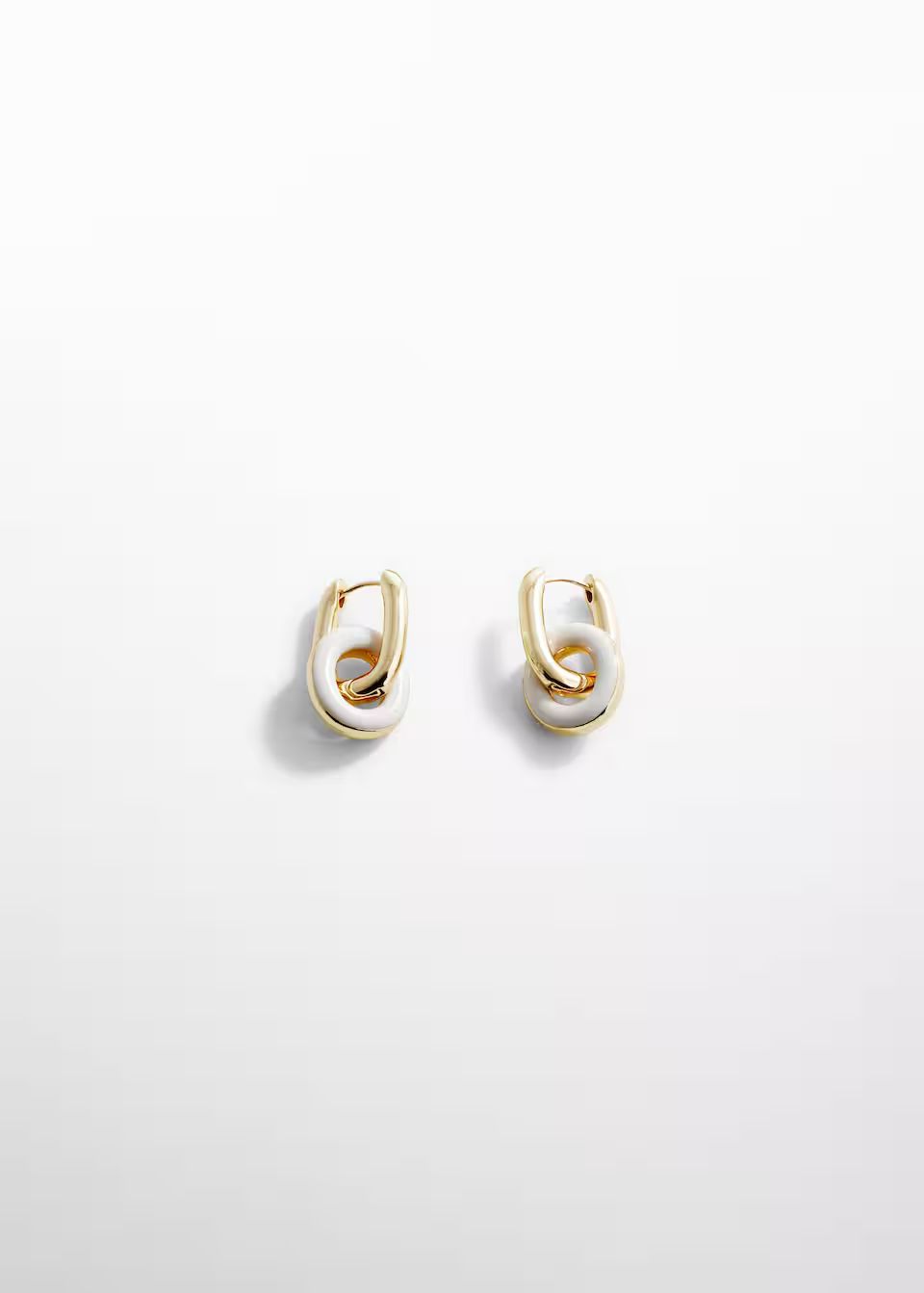 Mixed hoop earrings -  Woman | Mango Canada | Mango Canada