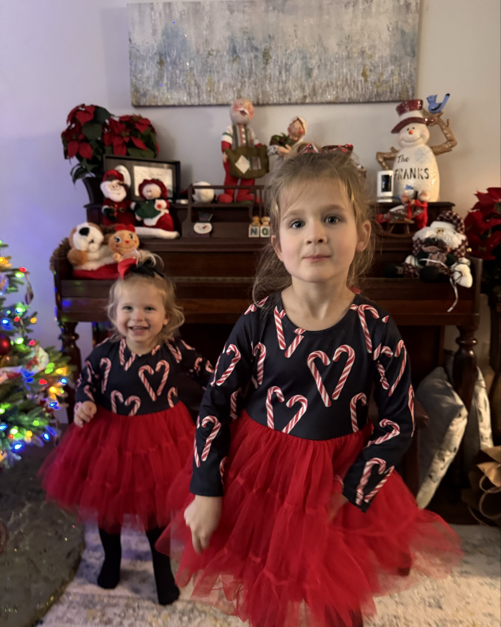 Holidays with Candy Canes. Love these holiday dresses

#LTKSeasonal #LTKFindsUnder50 #LTKKids