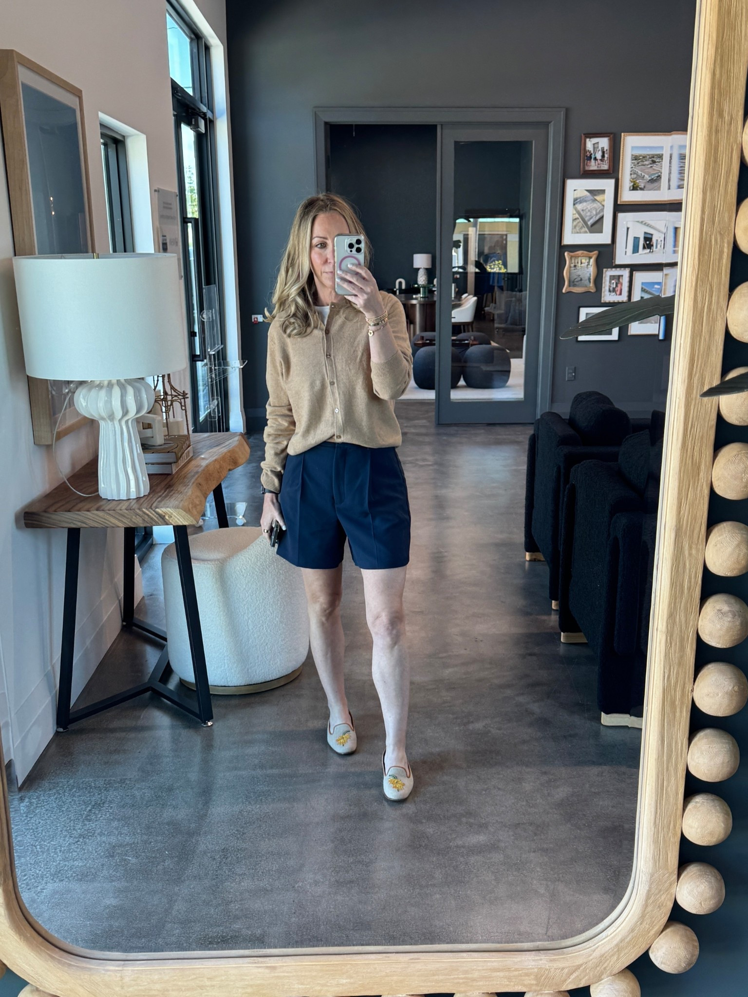 Love a shorts moment 
Abercrombie 
Stubbs
Gap
Prada 

#LTKWorkwear #LTKOver40 #LTKootd