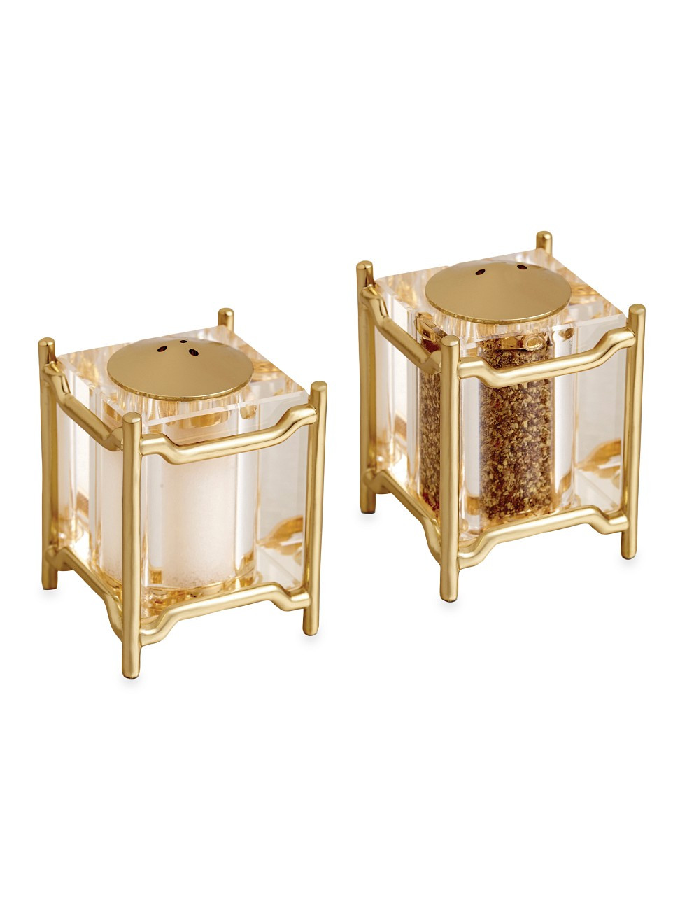 Han Spice Jewels Shakers, Set of 2 - Gold | Saks Fifth Avenue