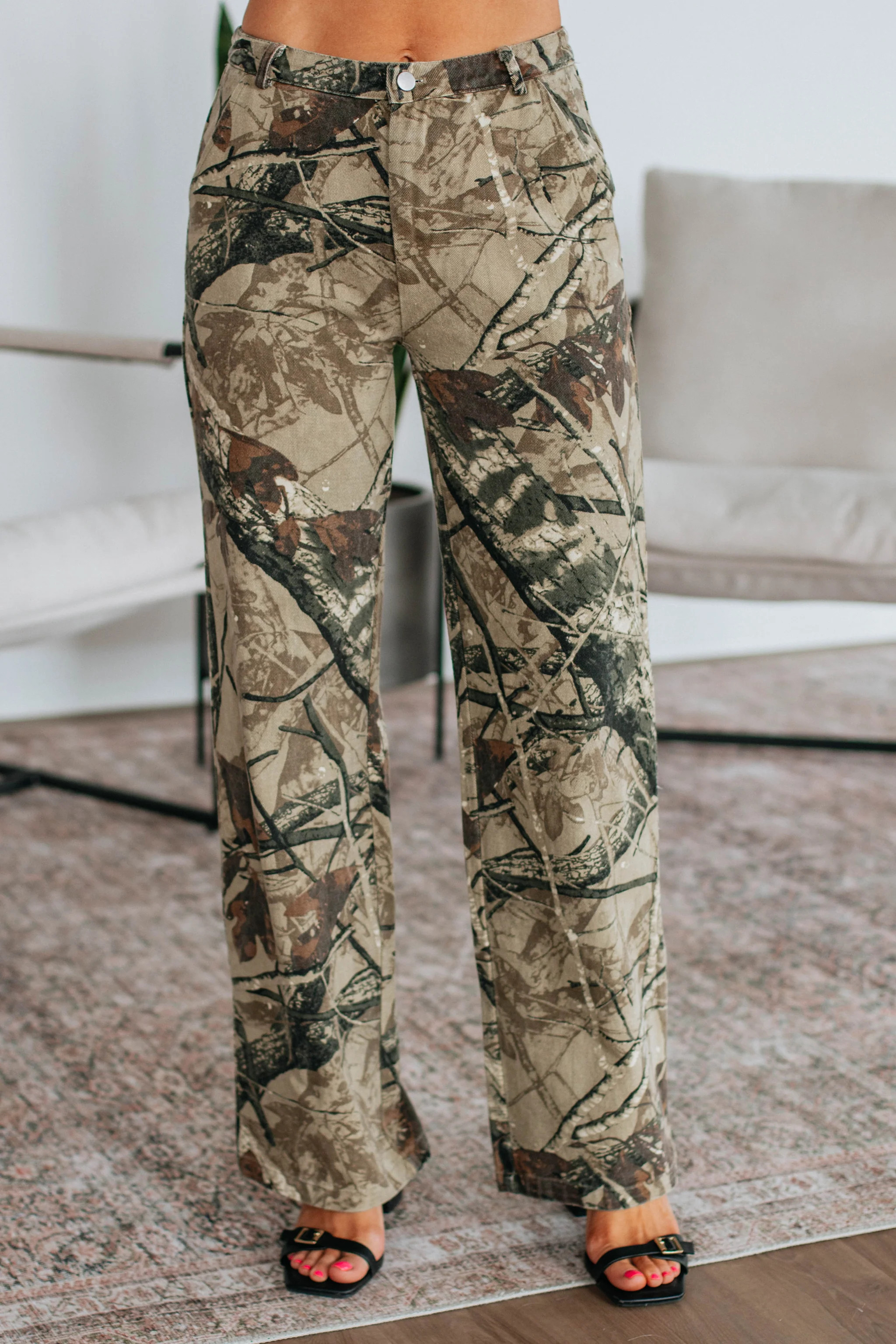 No Signal Camo Pants | Wild Oak Boutique