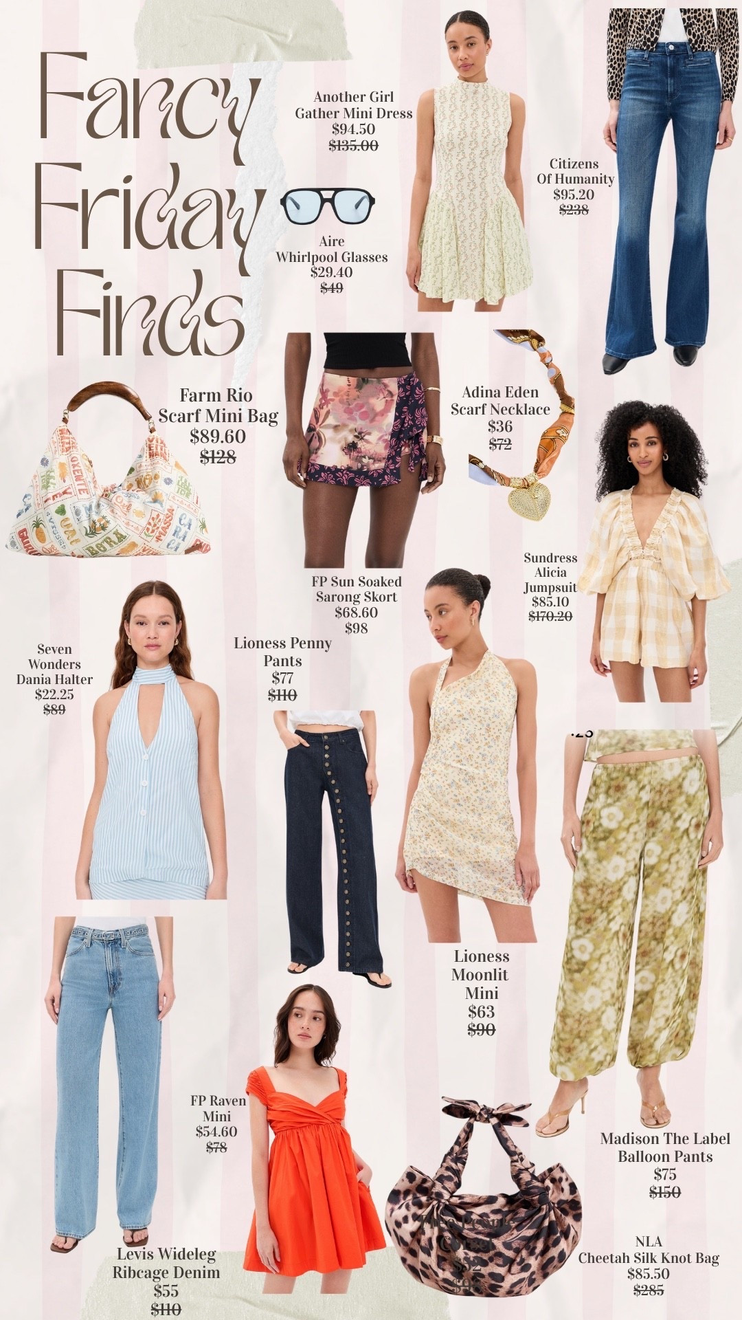 ShopBop’s Fanciest Friday Finds ☀️

#LTKSaleAlert